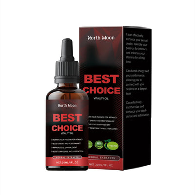 Long Lasting Moisturizing Oil For Men